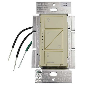 Lighting Dimmer, 1-Pole, 120V, Ivory - PD-6WCL-IV