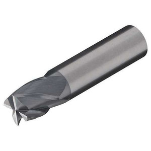 Carbide End Mill, 1/2 In, Cut 5/8 In, 2 FLT - SEM-500-02