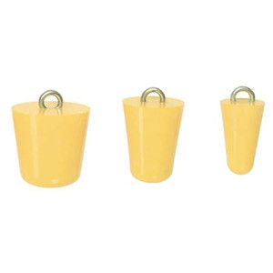 Drain Plug Kit, Yellow - PLR207