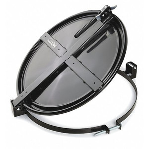 PIG Latching Drum Lid, Black - DRM659-BK