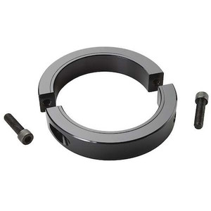 Shaft Collar, Clamp, 2Pc, 4-3/16 In, Steel - SPH-67-F