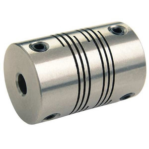 Coupling, 6 Beam Set Screw, 5/8in.x 3/8in. - FSR24-10-6-A