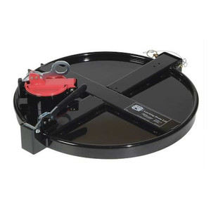 PIG Vapor-Control Latching Drum Lid, Black - DRM1033-BK