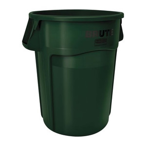 44 qt Trash Can, Green - RUB344CG 44 qt Trash Can, Green - RUB344CG