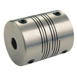 Coupling, 4 Beam Set Screw, 1/2in.x 1/2in. - PSR20-8-8-SS