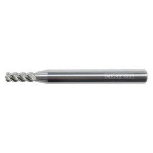 Carb End Mill, 6.00mm, 4FL, CC, AlTiN Coat - HMCM-0610-4X