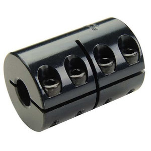 Rigid Shaft Coupling, One Piece, 1-7/16in. - CLX-23-23-F