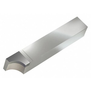 Brazed Tool Bit, RAD, 3.5 In L, 1/2 In W - RAD-9