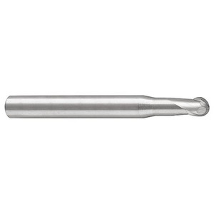 Carbide End Mill, 0.3 mm, Cut 0.3 mm, 2 FLT - MMBM-003-3X