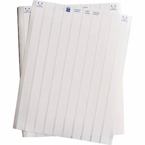 LaserTab Tamper-Evident Polyolefin Lbls 0.25 in H x 0.65 in W White 27/PK - LAT-3-410-10 LaserTab Tamper-Evident Polyolefin Lbls 0.25 in H x 0.65 in W White 27/PK - LAT-3-410-10