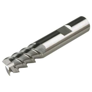 Carbide End Mill, 1/2 In, Cut 1 In, 4 FLT - SDH-500-04X