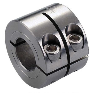 Shaft Collar, Clamp, 1Pc, 3/4 In, 303 SS - WCL-12-SS