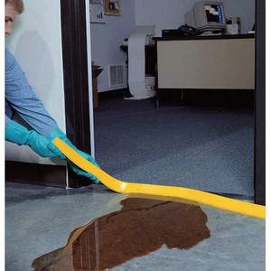 PIG Door Blocker Dike, Yellow, 2 in. - PLR213