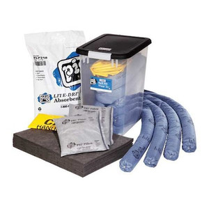 PIG Spill Kit, Universal, Clear - KIT278