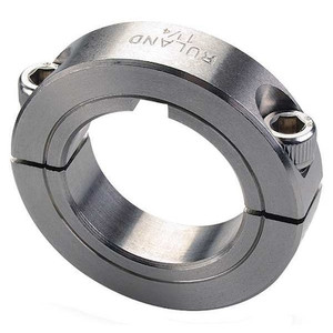 Shaft Collar, Clamp, 2Pc, 2-3/16 In, 303 SS - SPK-35-SS