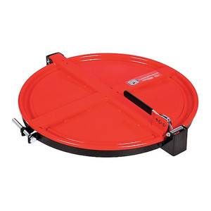 PIG Latching Drum Lid, Red - DRM659-RD