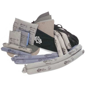 PIG Spill Kit, Universal, Black - KIT254