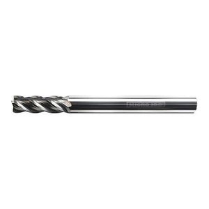 Carbide End Mill, 7/16 In, Cut 1 In, 4 FLT - VHM-437-4X