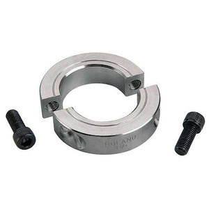Shaft Collar, Clamp, 2Pc, 2-13/16 In, Alum - SP-45-A