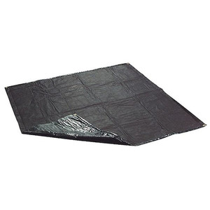 Sorbents, 3 gal, 5 ft x 60 in, Oil, Black, Polyethylene, Polypropylene - MAT444