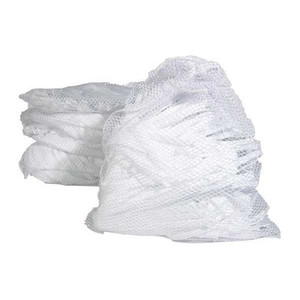 Sorbents, 10 gal, 24 in x 24 in, Oil, White, Polypropylene - PIL402