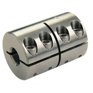 Rigid Shaft Coupling, One Piece, 1-3/16in. - CLX-19-19-SS