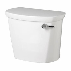 CadetPro 12"R 6L Tank W/Rhtl Wht, 1.6 gpf, Cadet Flushing System, Elongated, White - 4188A.005.020 CadetPro 12"R 6L Tank W/Rhtl Wht, 1.6 gpf, Cadet Flushing System, Elongated, White - 4188A.005.020