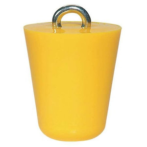 PIG Drain Plug, Yellow - PLR210