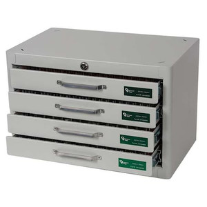 Pin Gage Library, Plus, 0.061-0.750, Black - 901101600