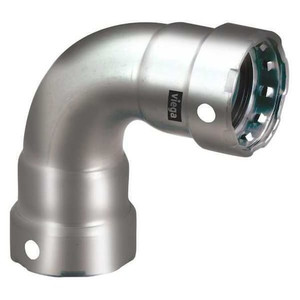 Viega MegaPress 90 elbow, 1/2" x 1/2" - 95005