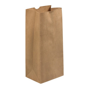 Hardware Bags, 6" x 3 5/8" x 11", Kraft, 400/Case - BGH125K Hardware Bags, 6" x 3 5/8" x 11", Kraft, 400/Case - BGH125K