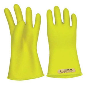 Electrical Gloves, Class 00, Sz 11, PR - E0011Y/11