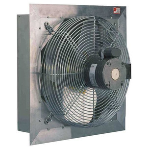 Exhaust Fan, 24 In, 115V, 1/3hp, 1100rpm - AX24-2