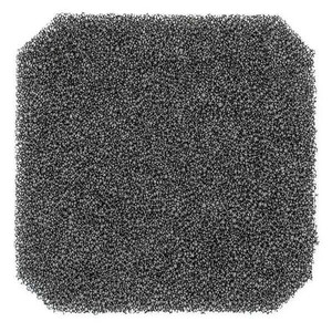 Replacement Filter Media, 3-1/16"x3-1/16" - 31CC59