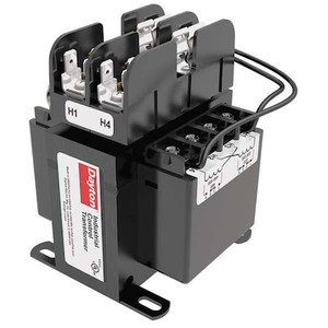 Control Transformer, 50 VA, 55°C, 24V AC, 120/240V AC - 31EH84