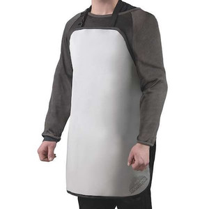 CP Apron, Wht, Polystr, 24 in. L x 30 in. W - CPA-41A