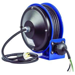 30 ft. 12/3 Extension Cord Reel 13 Amps 0 Outlets 120VAC Voltage - PC10-3012-X