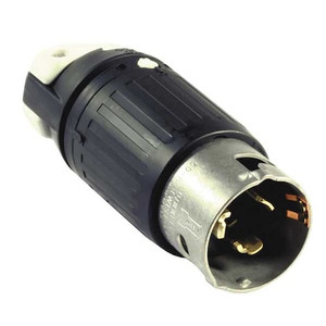 50A Locking Plug 3P 4W 125/250VAC BK - CS8155C