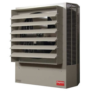 Electric Wall & Ceiling Unit Heater, 480V AC, 3 Phase, 60.0 kW - 4TDH7