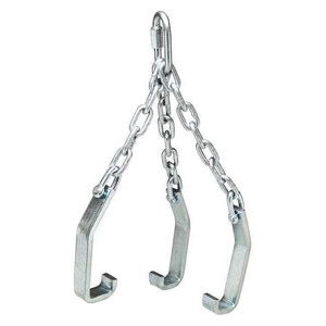 Manhole Covr Lid Liftr, 250lb, Slvr/Blk - 9401-30