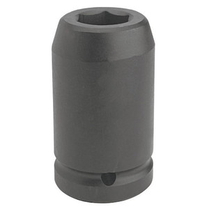 1 in Drive Impact Socket 2 15/16 in Size, Deep Socket, black oxide - J10047L