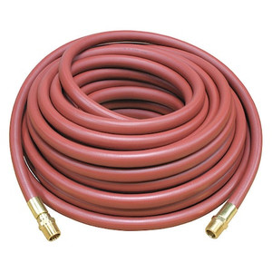 1/2" x 75 ft PVC Low Pressure Air & Water Hose 300 psi - S601035-75