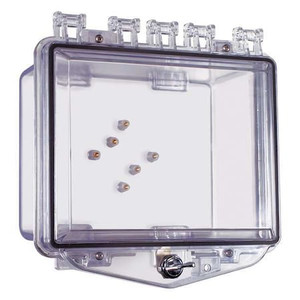 Clear Poly Enclosure 5-1/4"H - STI-7511A