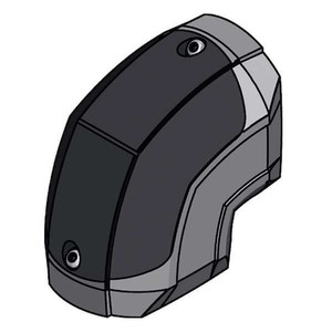 Arm Coupling Between Tubing Sections, NOVAL Accessory, Aluminum - 6206600