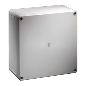 Polycarbonate Electrical Enclosures, 10 in H, 4.40 in D, 10 in W, NEMA 4X, Screw On - 9521000