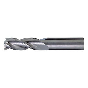 3-Flute Carbide Square Single End High-Perf End Mill for Alum CTD CEM-AM3 Bright 5/8x5/8x2-1/2x5 - C60640