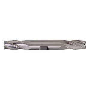 4-Flute Carbide GP Square Double End Mill CTD CEM-DE-4-TA TiAlN 9/32x3/8x11/16x3-1/2 - C80281