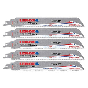 10 TPI Reciprocating Saw Blade, 5 PK - LXAR9110CT
