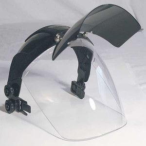 Faceshield Visor, Polycarbonate, 8 IR - S32182