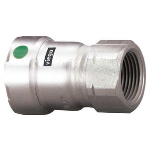 Viega MegaPress adapter, 1/2" x 1/2" - 90260